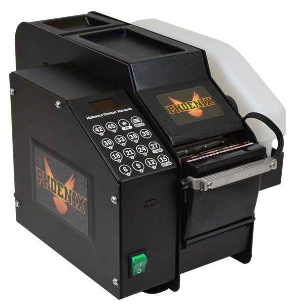 Phoenix E4 Elite electric gummed tape dispenser