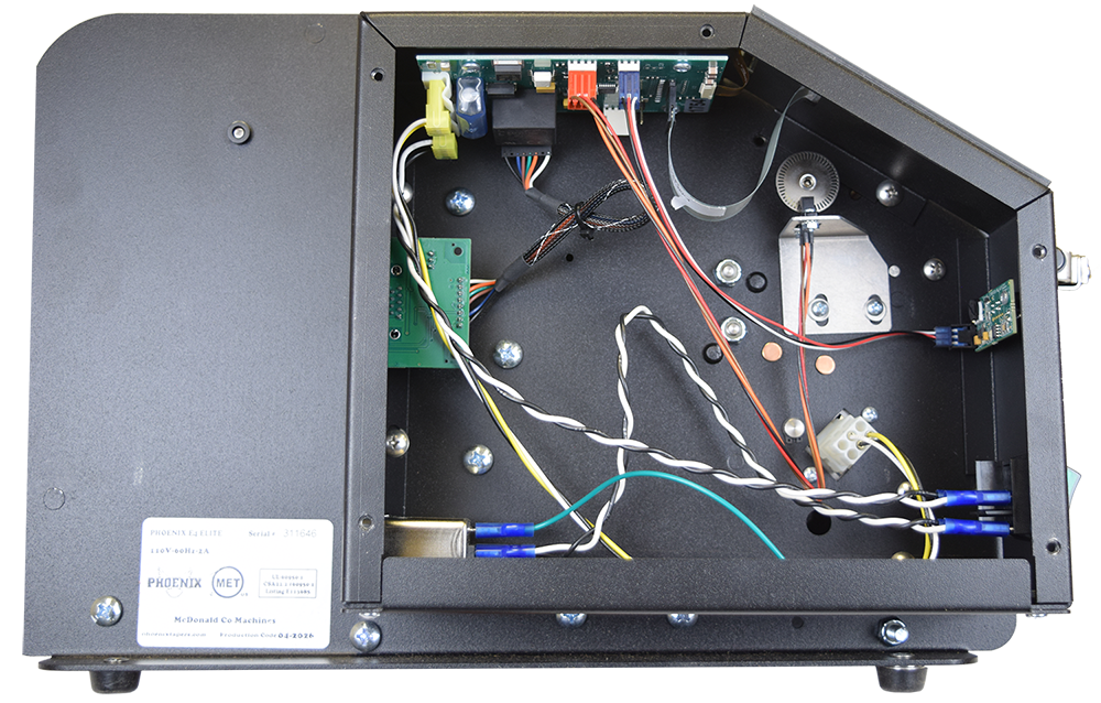 Phoenix electronic dispenser electronic controls parts illustration