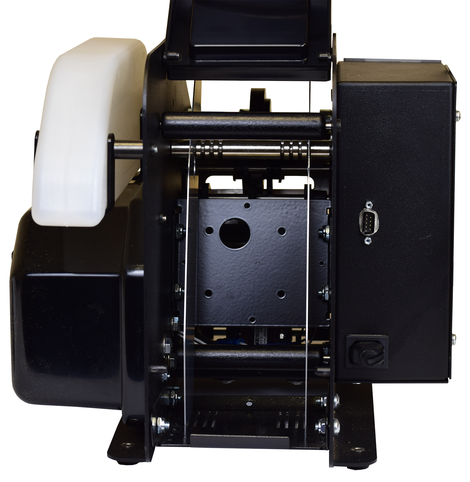 Phoenix electronic dispenser tape basket area parts illustration